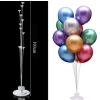 Stojak stelaż na 11 balony dekoracja wysoki 103 cm